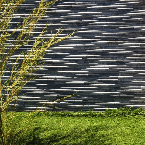 island stone crescent interlock cladding