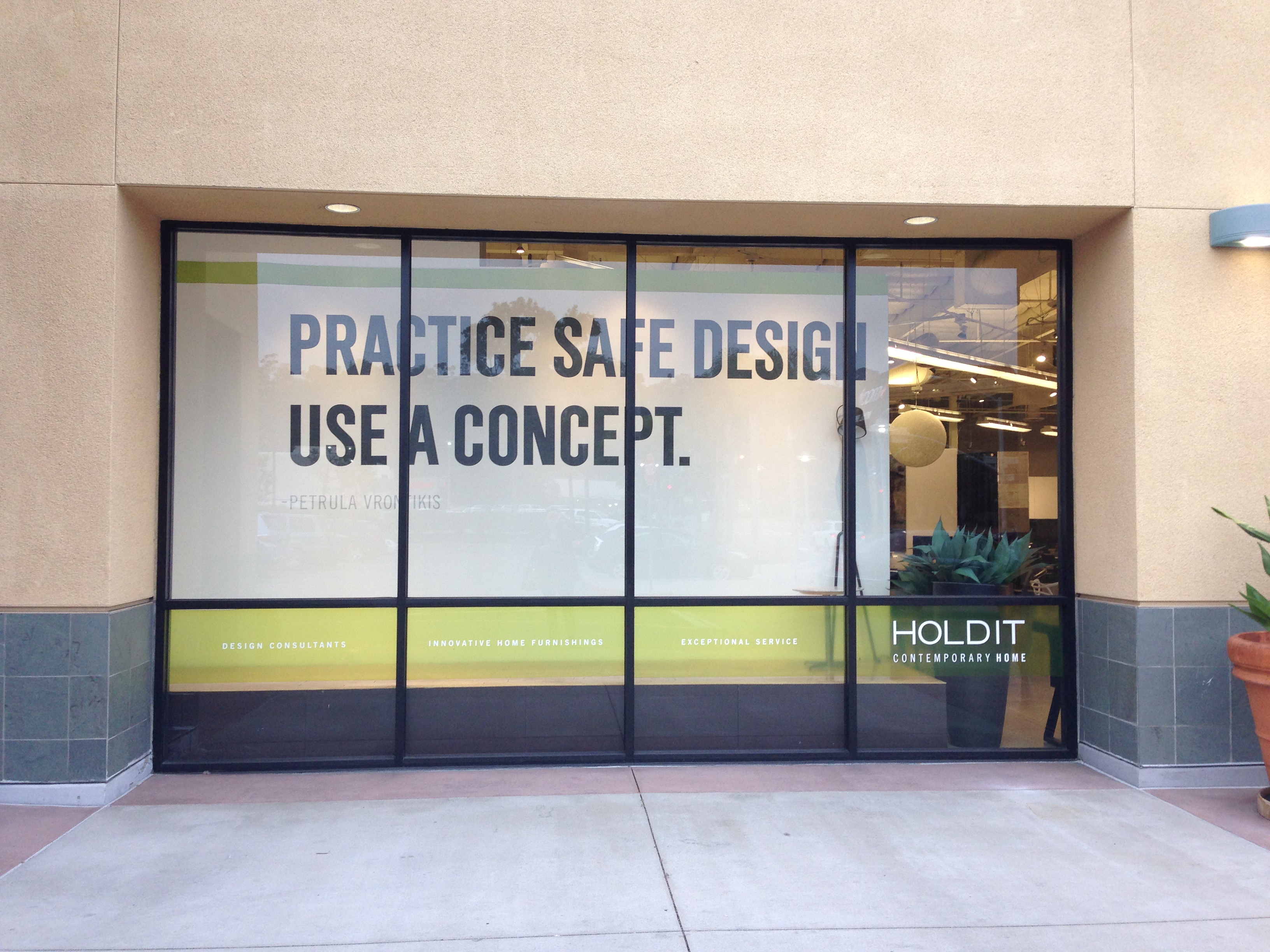 Practice safe design… » Sage Outdoor Designs